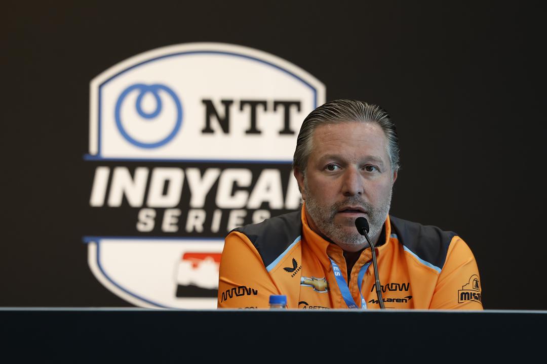 Arrow McLaren CEO Zak Brown